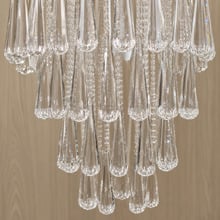 Empire Large Glass Chandelier